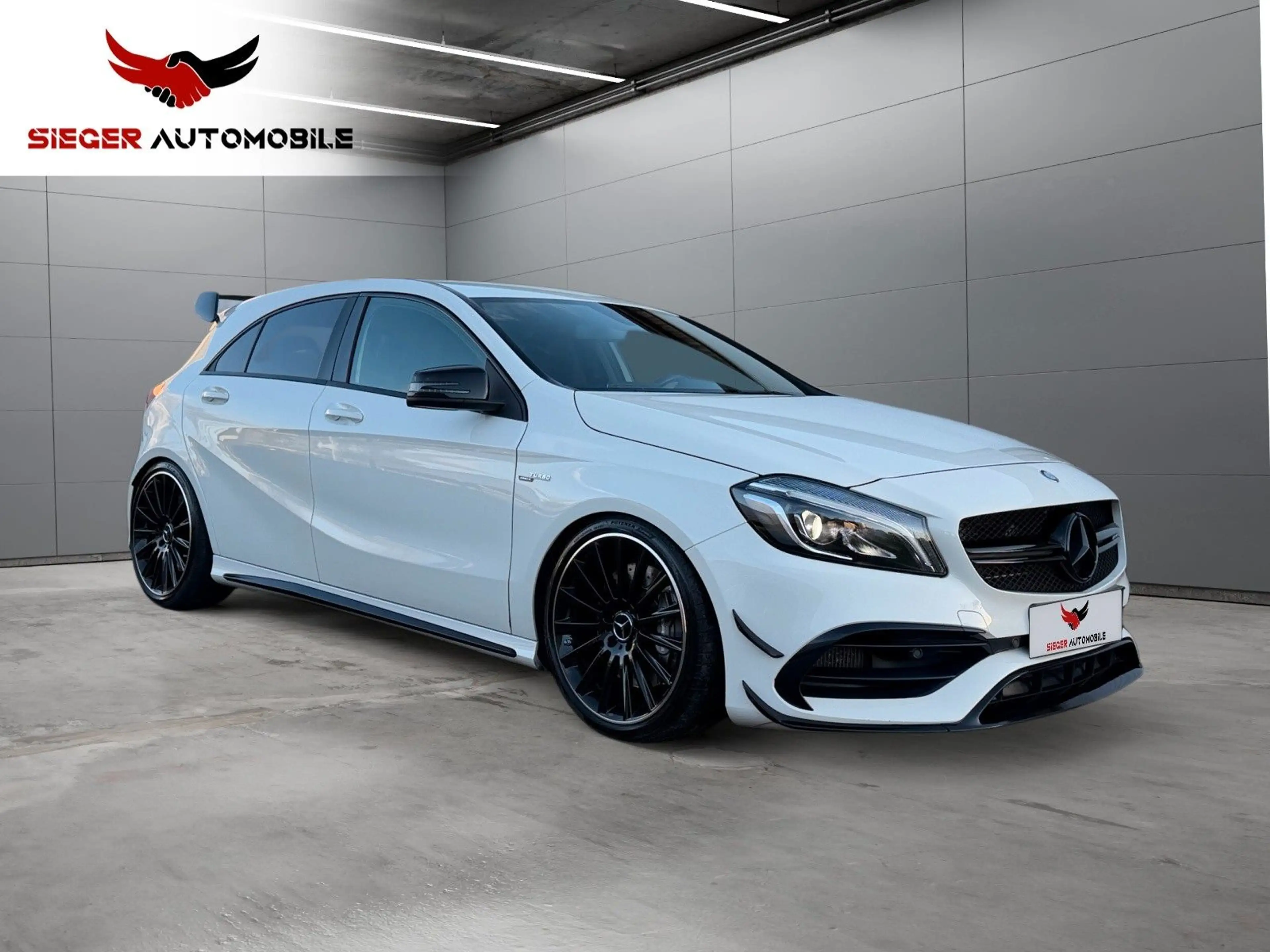 Mercedes-Benz A 45 AMG 4Matic AERO, SPORTABGAS., KAMERA, H/K — photo 7