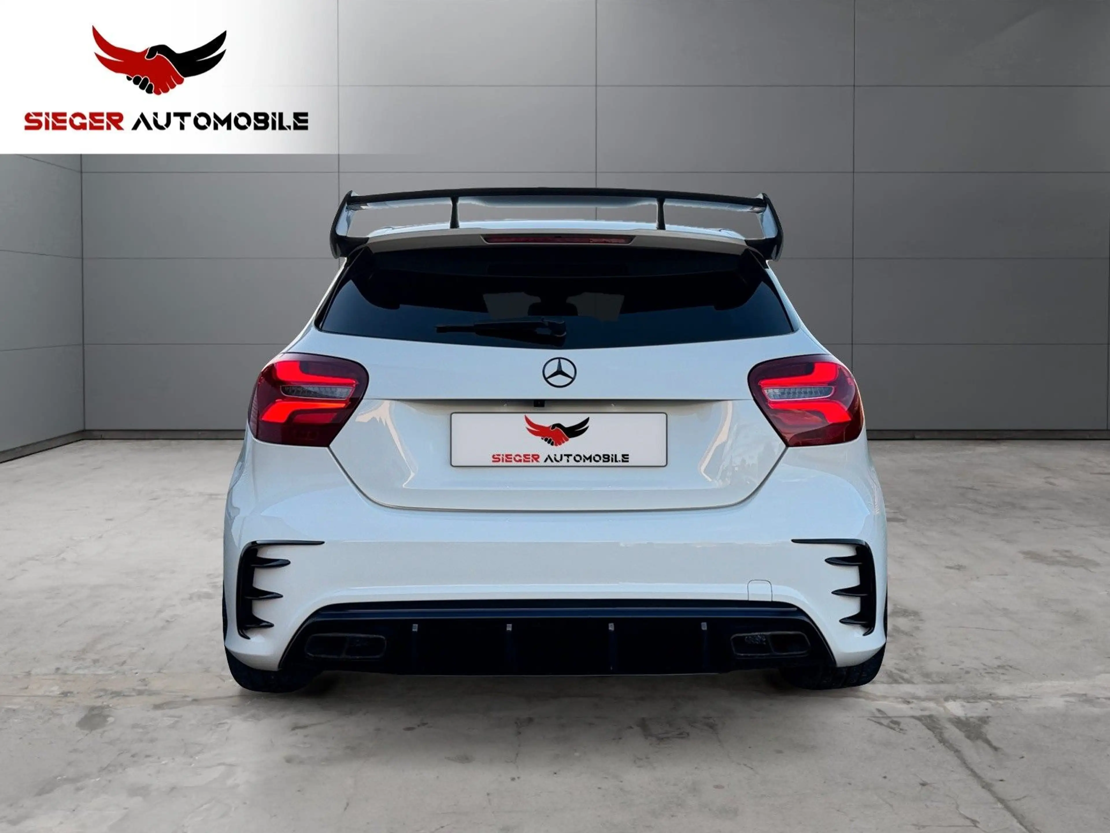 Mercedes-Benz A 45 AMG 4Matic AERO, SPORTABGAS., KAMERA, H/K — photo 4