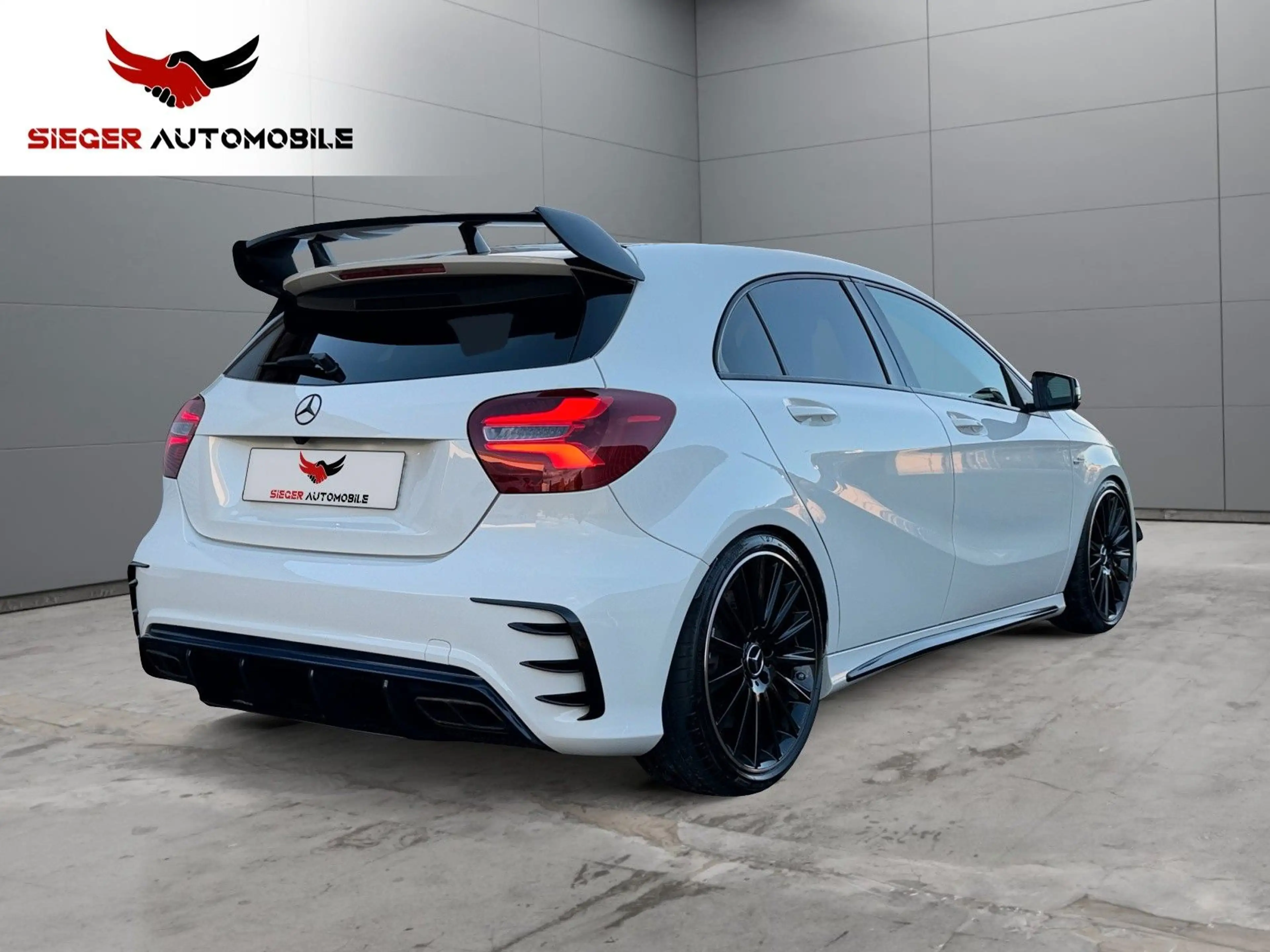 Mercedes-Benz A 45 AMG 4Matic AERO, SPORTABGAS., KAMERA, H/K — photo 5