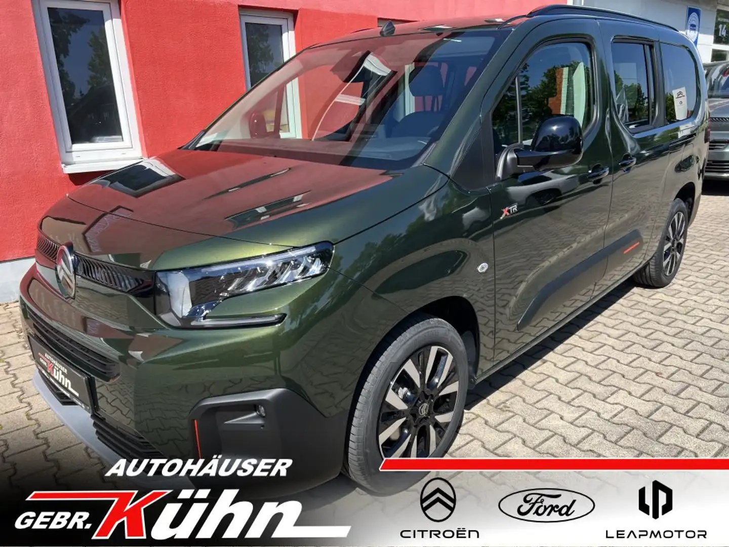 Citroen Berlingo XL BlueHDi 130 MAX (E) Vert - 1