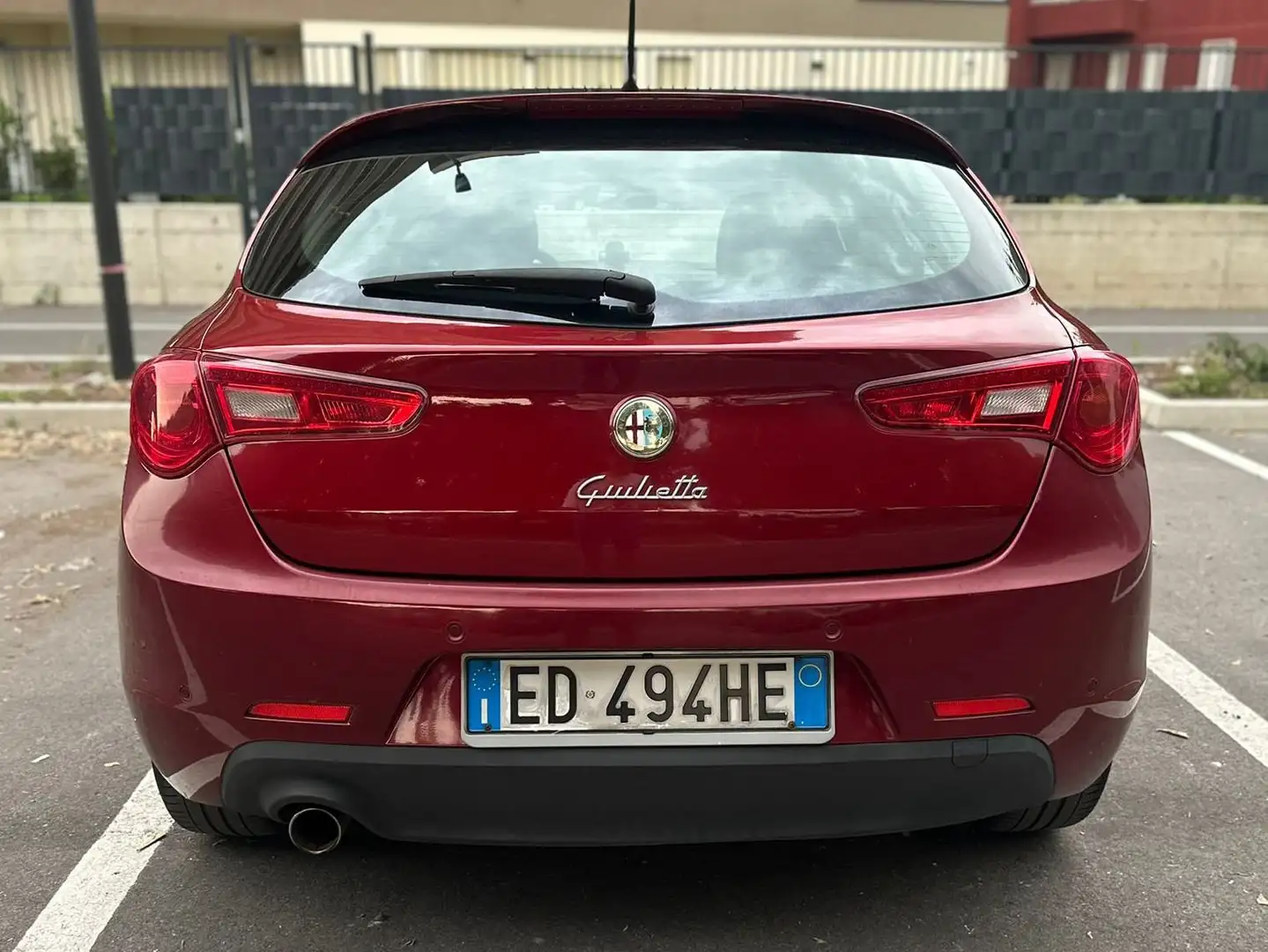 Alfa Romeo Giulietta Giulietta III 2010 1.4 t. Progression Piros - 1