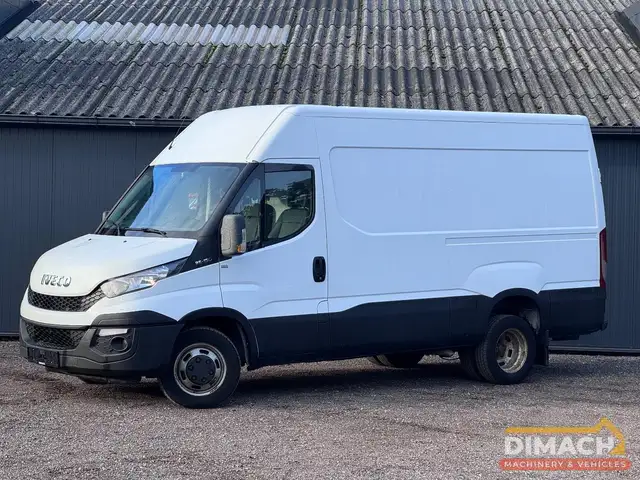 Iveco Daily 35C15 3.0L - airco - handgeschakeld - dubbellucht