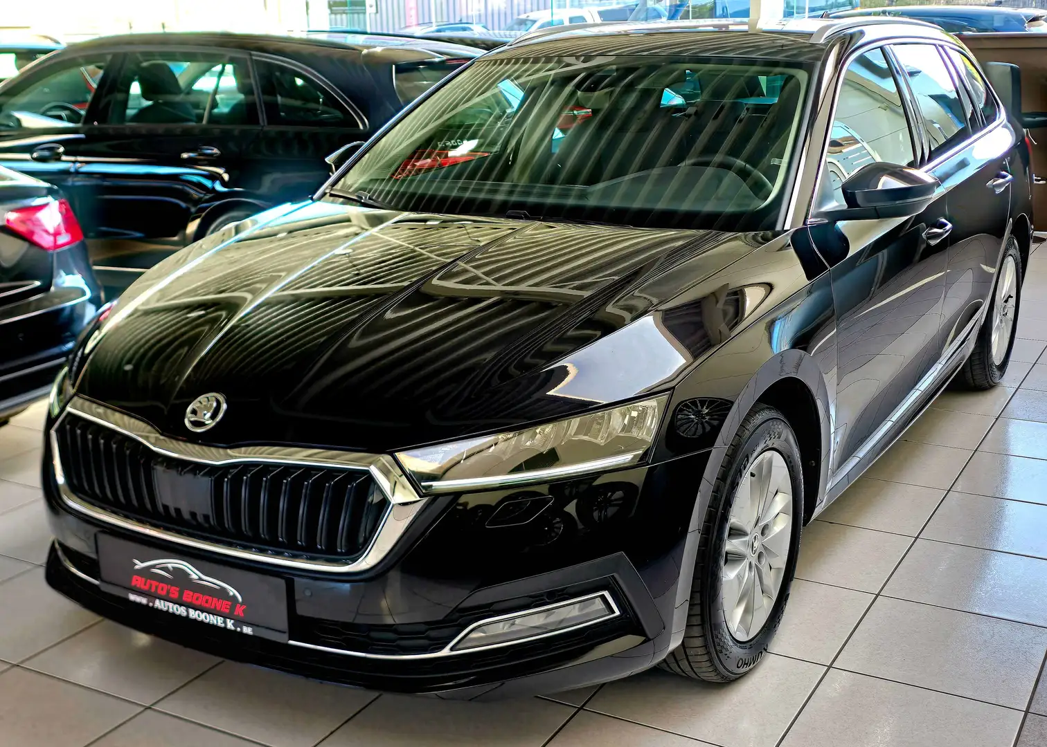 Skoda Octavia / Slechts 36000km / Virtual cockpit / Lane assist Noir - 1