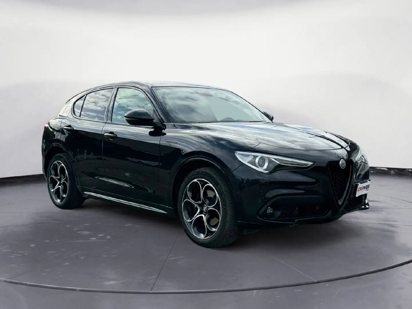 Alfa Romeo Stelvio 2.2 t Veloce Q4 210cv auto Nero - 1