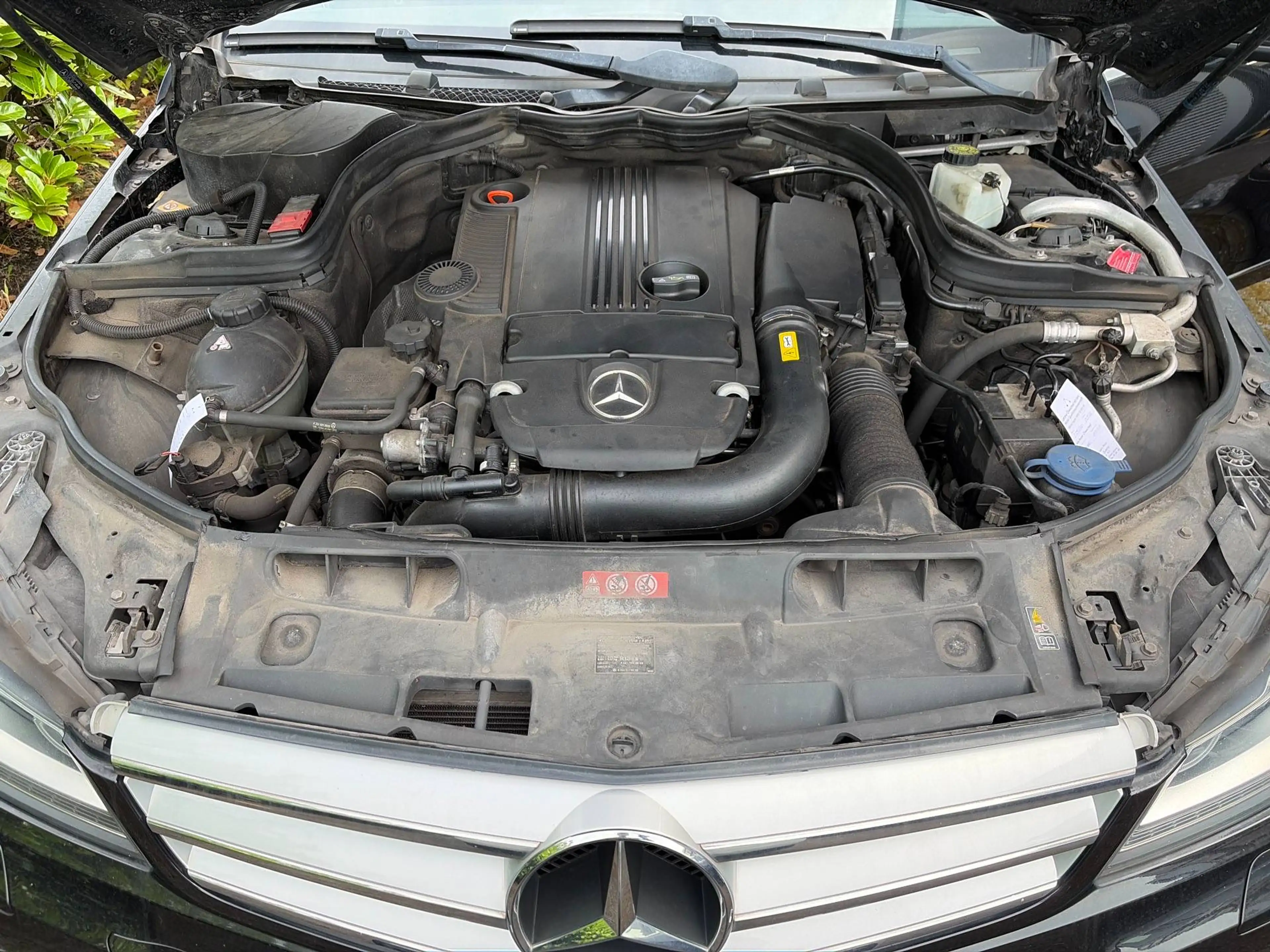 Mercedes-Benz C 250 C 250 CGI BlueEfficiency (204.047) — photo 7