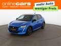 Peugeot 208 e- GT 50kWh Aut LED SKY RADAR LEDER NAVI PDC Blau - thumbnail 1
