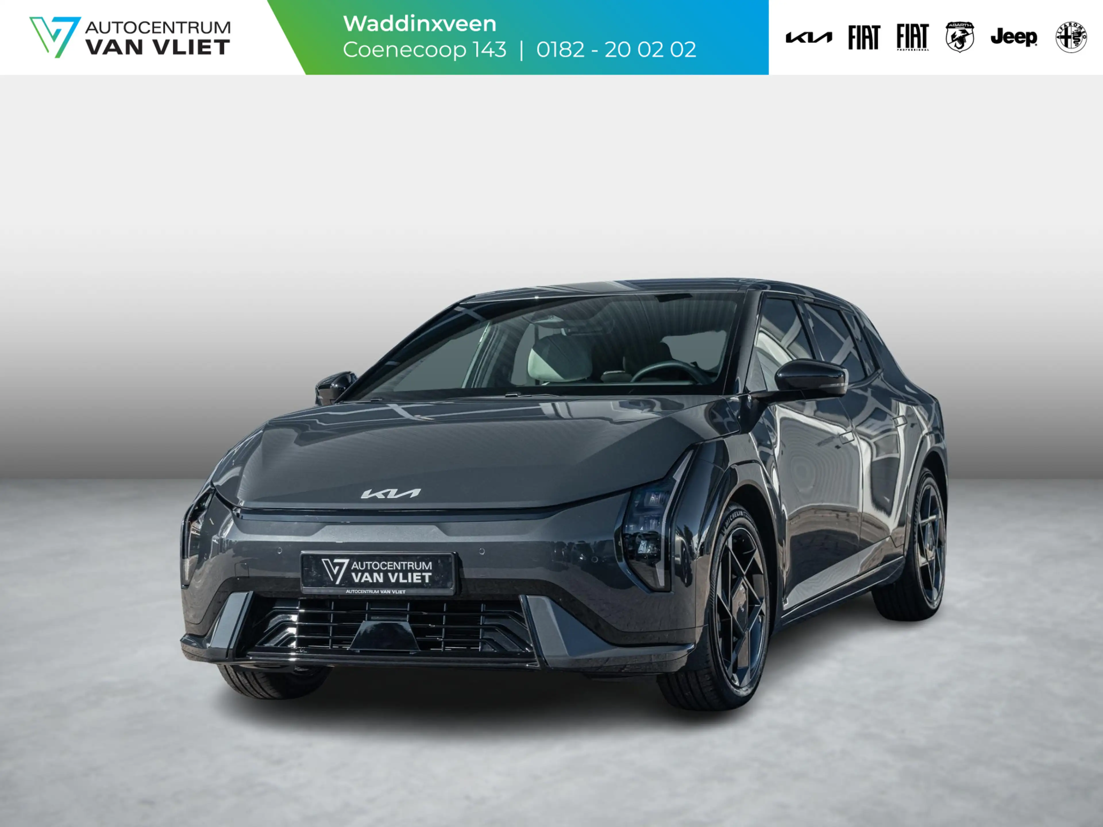 Kia EV4 GT-Line Business Edition 81.4 kWh | Rijk uitgerust