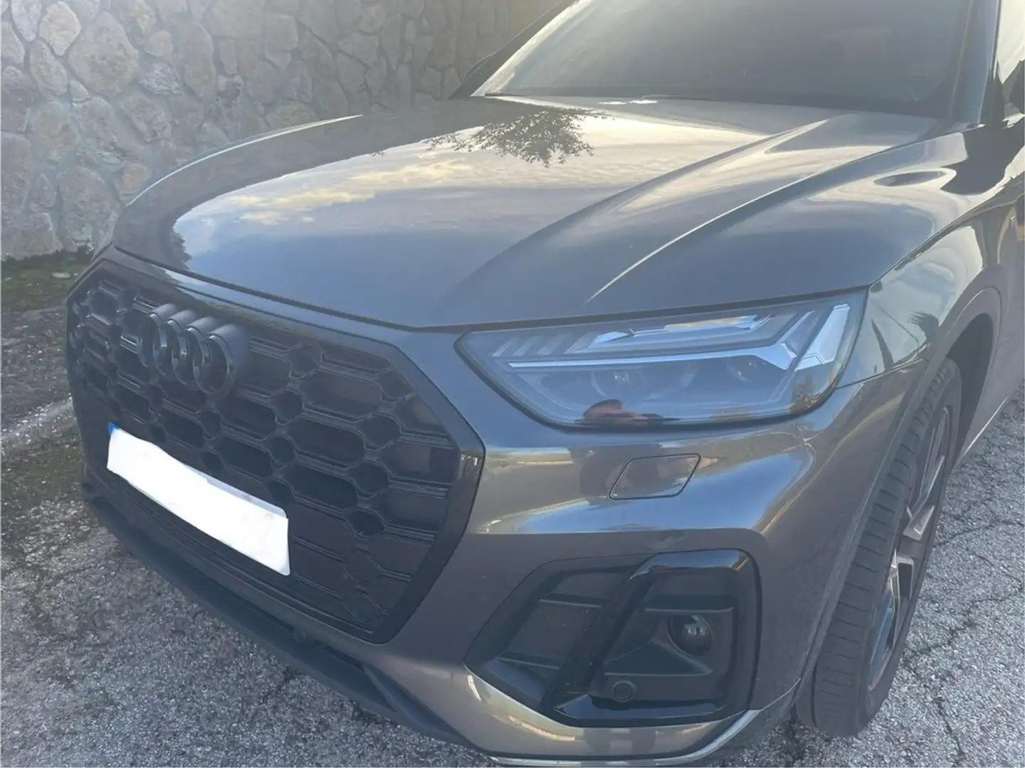 Audi QUATTRO S line 40 TDI 150kW quattro-ultra Negro - 2
