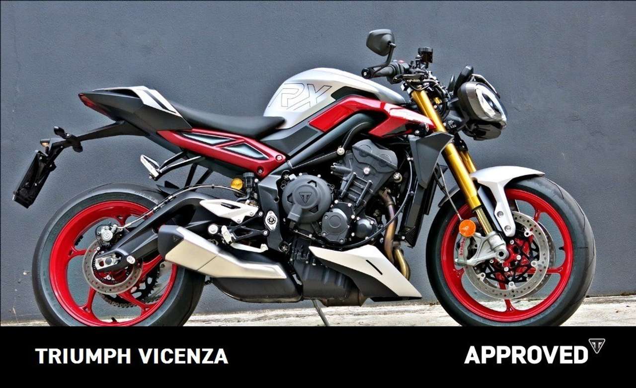 Triumph Street Triple 765 RX