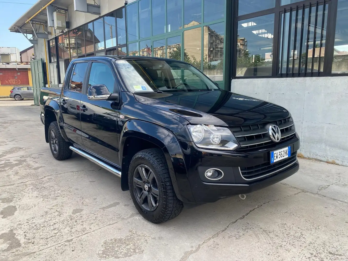 Volkswagen Amarok dop cab 2.0 bitdi 180cv Highline 4motion IN ARRIVO Nero - 2