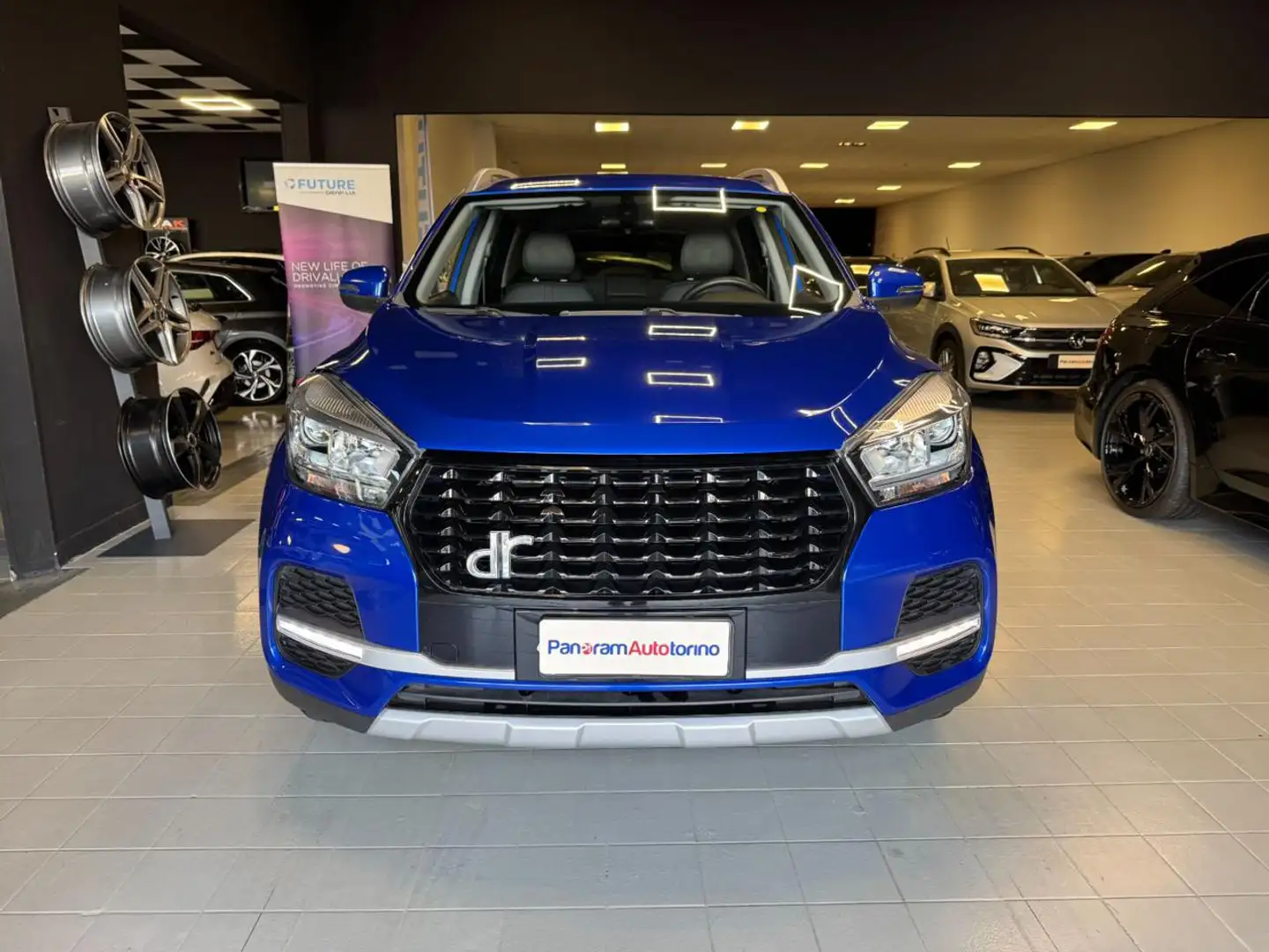 DR Automobiles DR4.0 1.5 Bi-Fuel GPL Blauw - 2