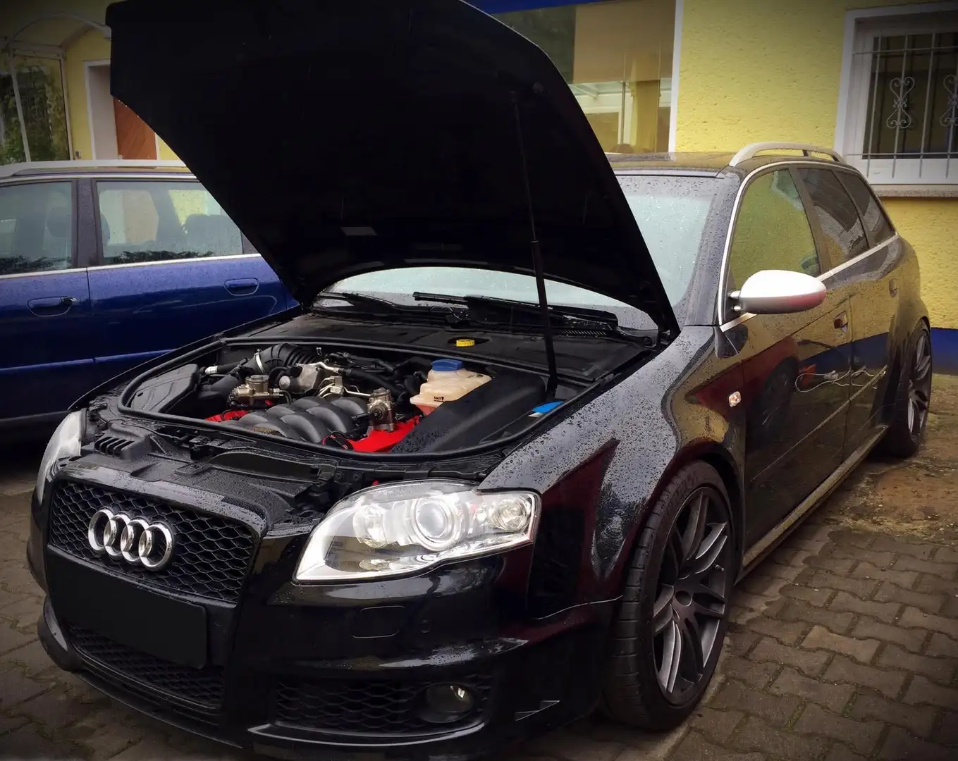 Audi RS4 Avant Zwart - 2