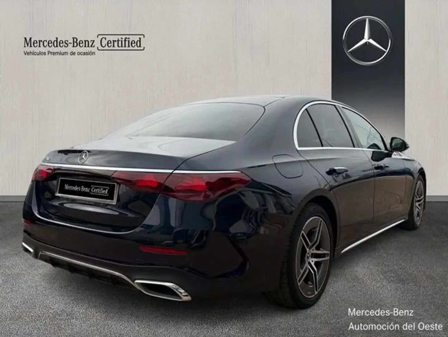 Mercedes-Benz E 220 d Azul - 2