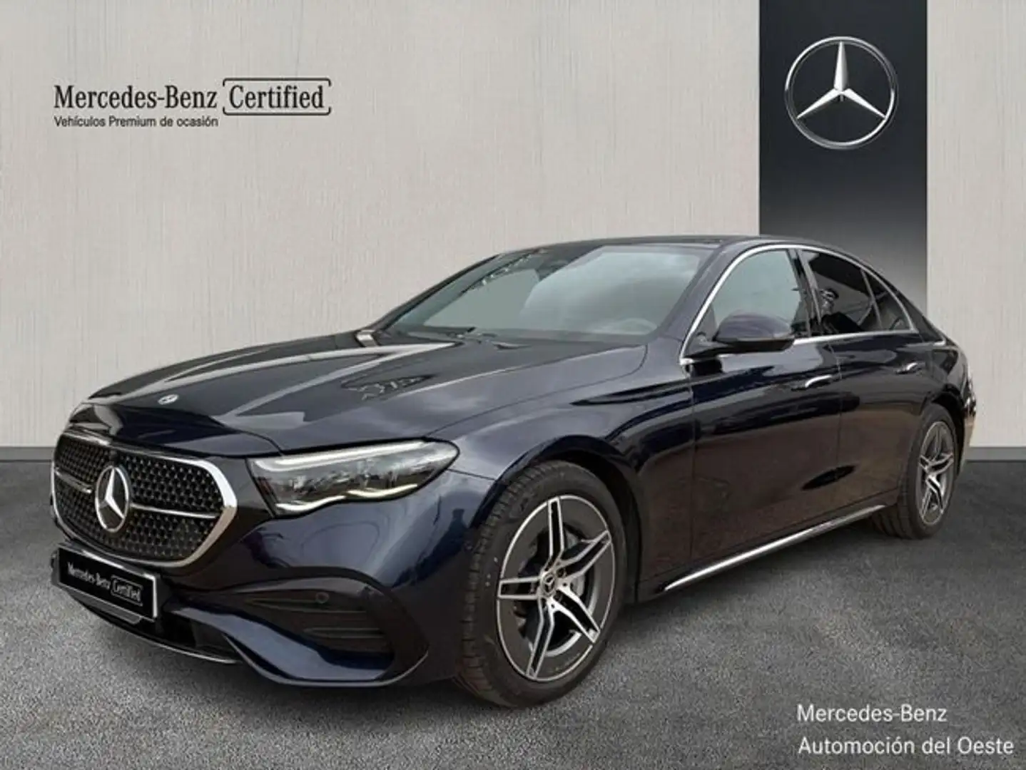 Mercedes-Benz E 220 d Azul - 1