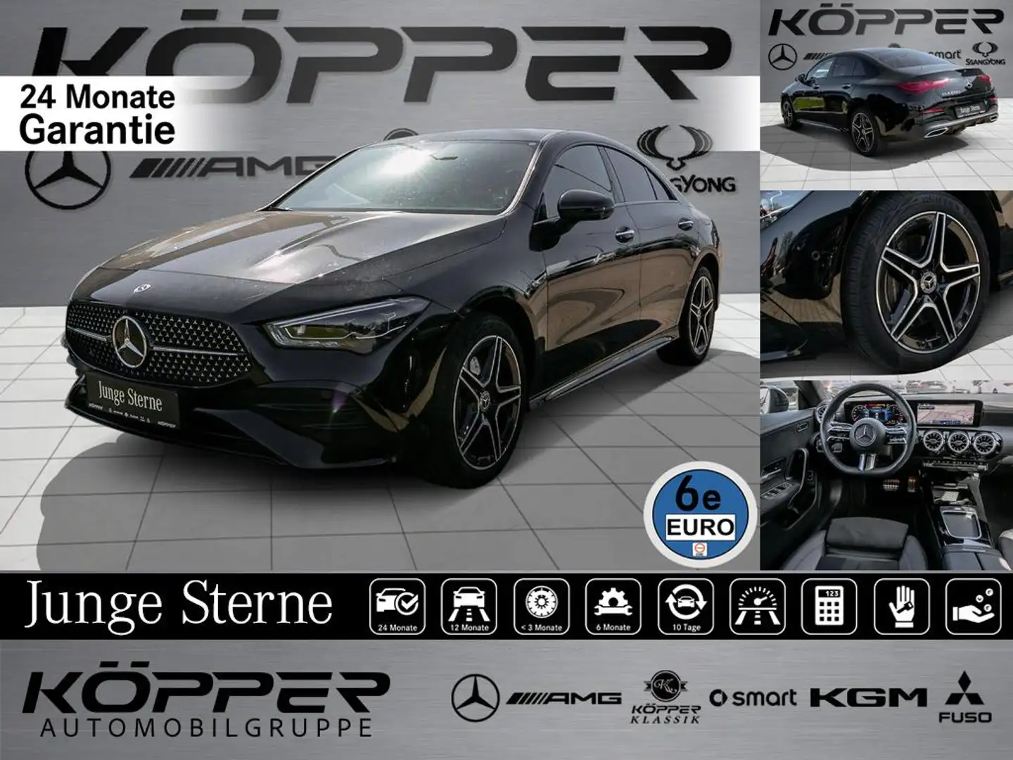 Mercedes-Benz CLA 250 e AMG Advanced Plus LED 360° Kamera Schwarz - 1