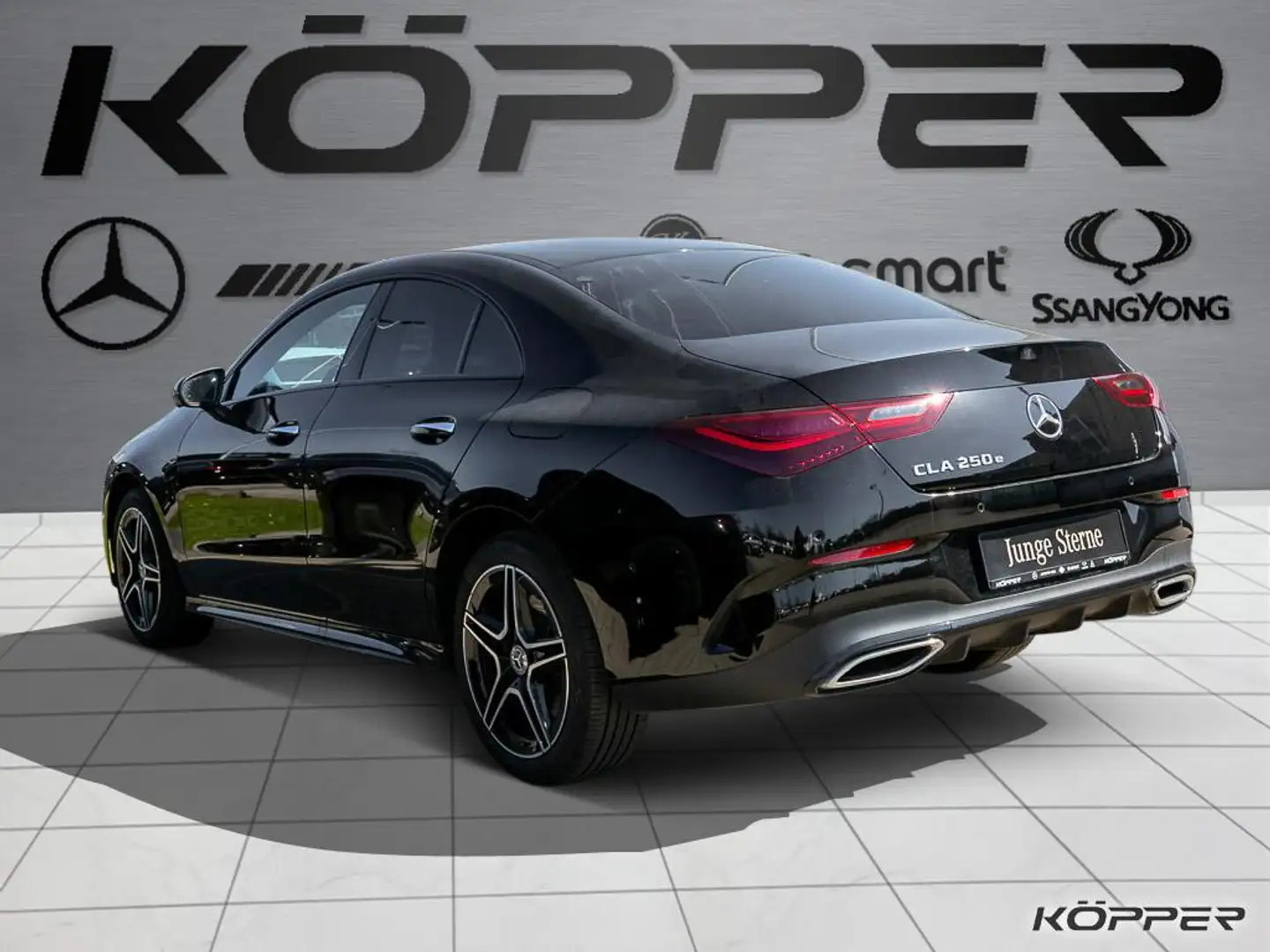 Mercedes-Benz CLA 250 e AMG Advanced Plus LED 360° Kamera Schwarz - 2