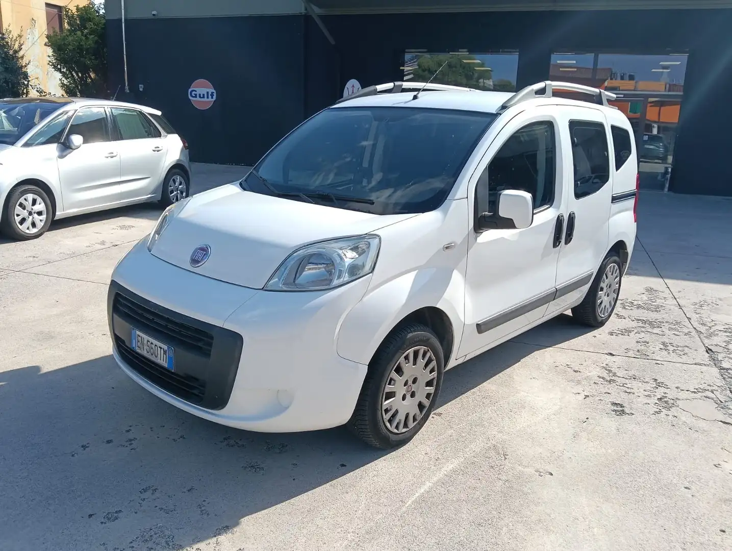 Fiat Qubo 1.4 8v natural power Dynamic 70cv Wit - 2