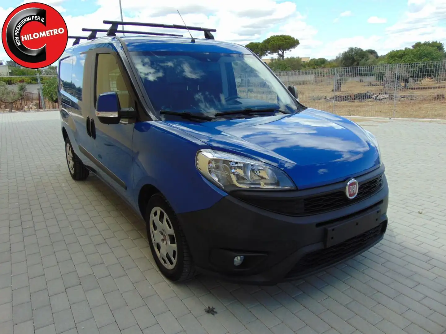 Fiat Doblo Doblò 1.6 MJT 105CV  Maxi  SX 3 POSTI COMPRESO IV Blu/Azzurro - 2