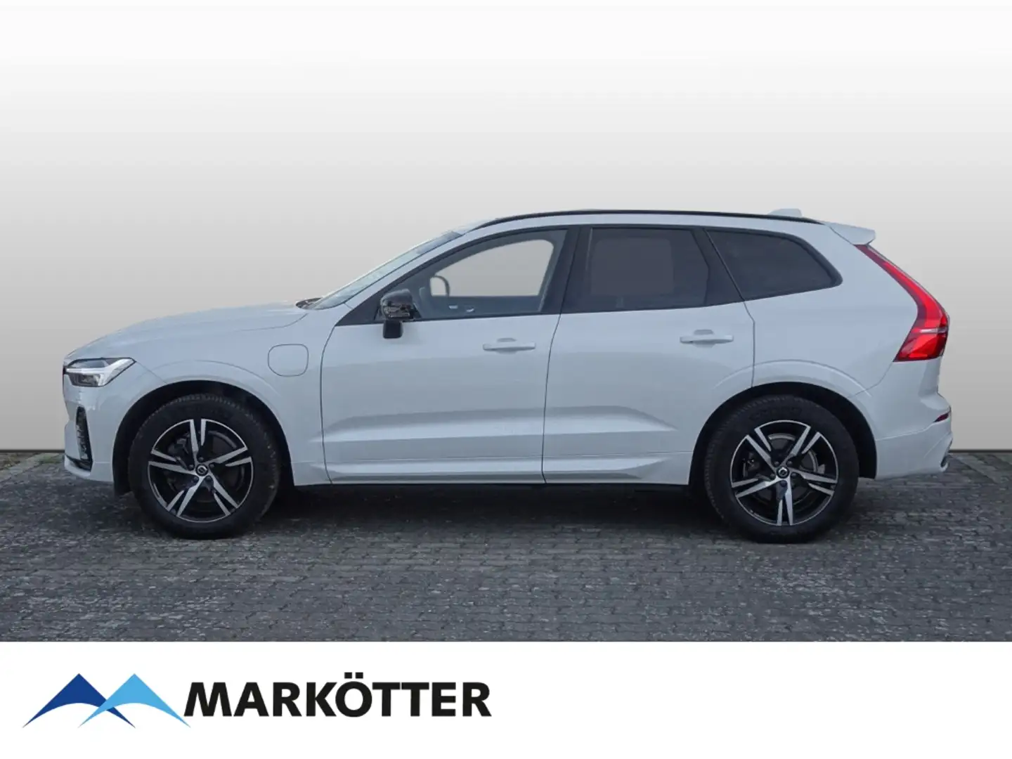 Volvo XC60 T6 AWD Recharge Plug-In Hybrid R Design/AHK Blanc - 2