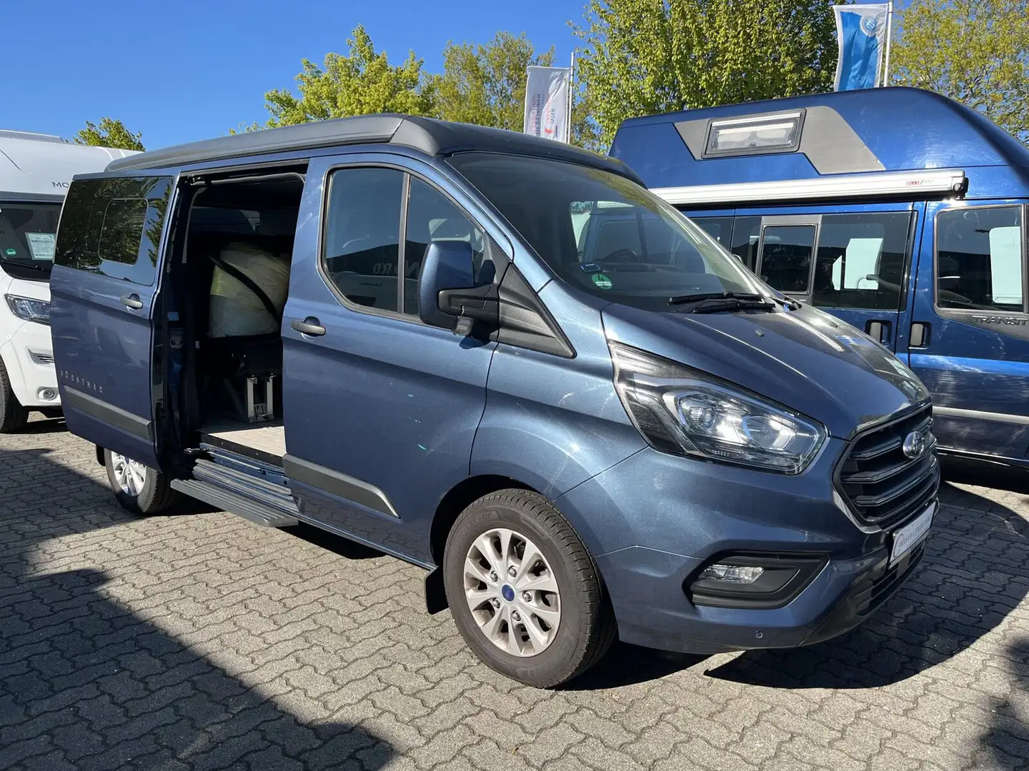 Bürstner Copa C 500 Gebraucht, 5. Sitzplatz Blanc - 1