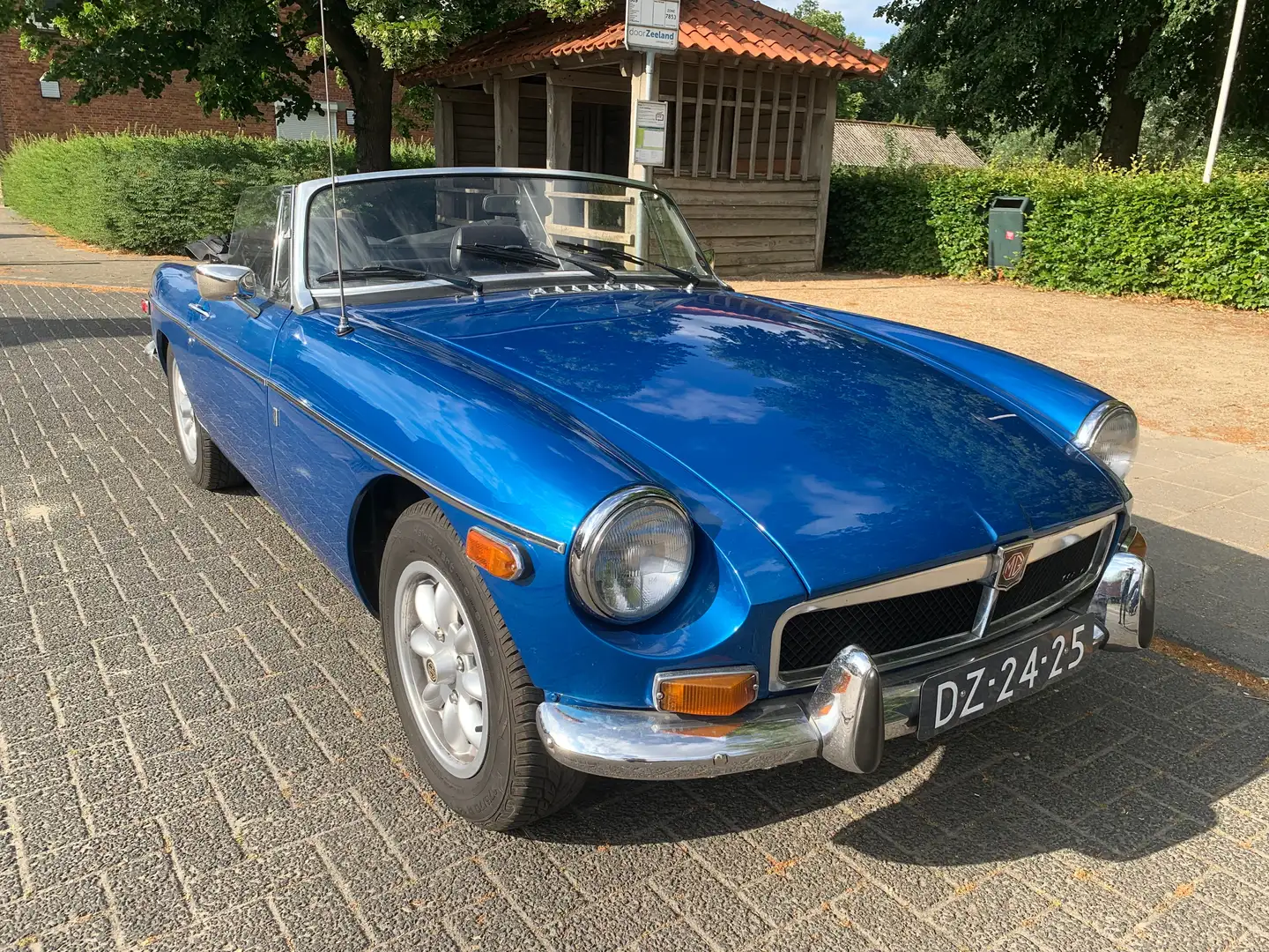 MG MGB Roadster Blauw - 1