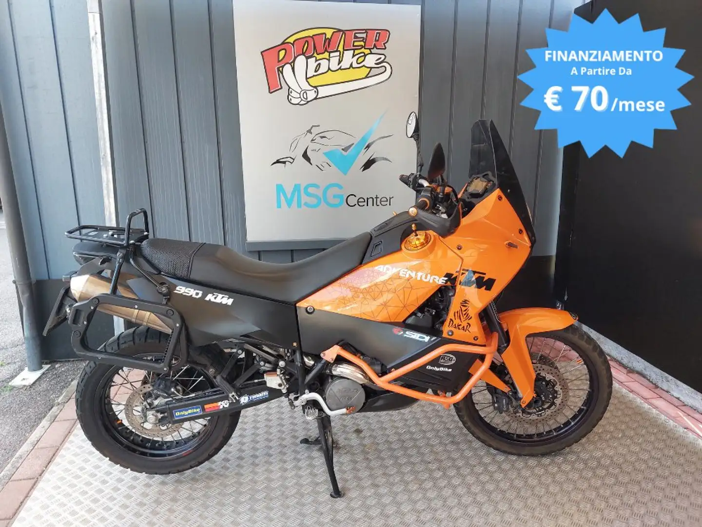 KTM 990 Adventure ABS Naranja - 1