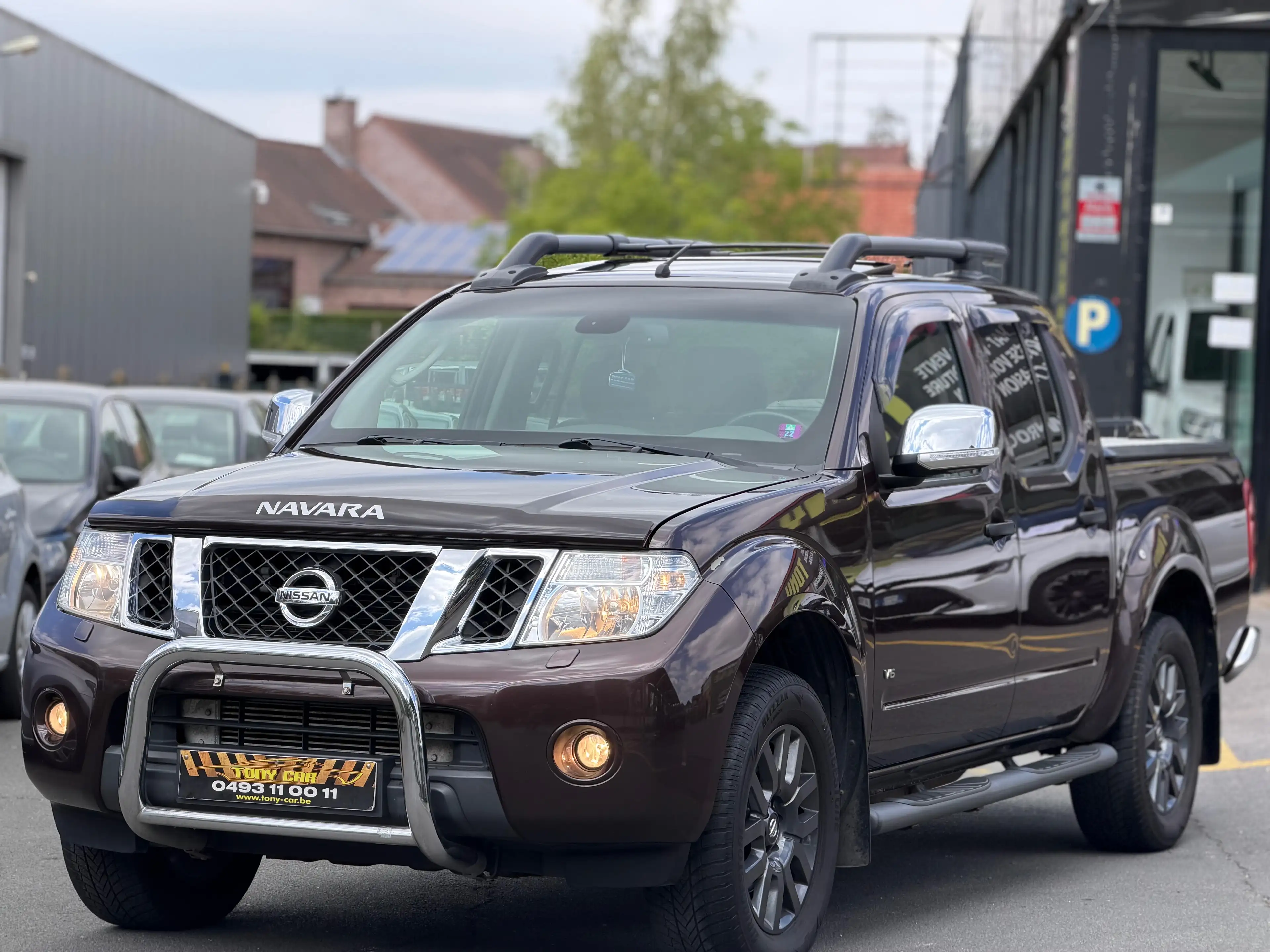 Nissan Navara Navara 3.0 dCi V6 4x4 Business DPF — photo 3