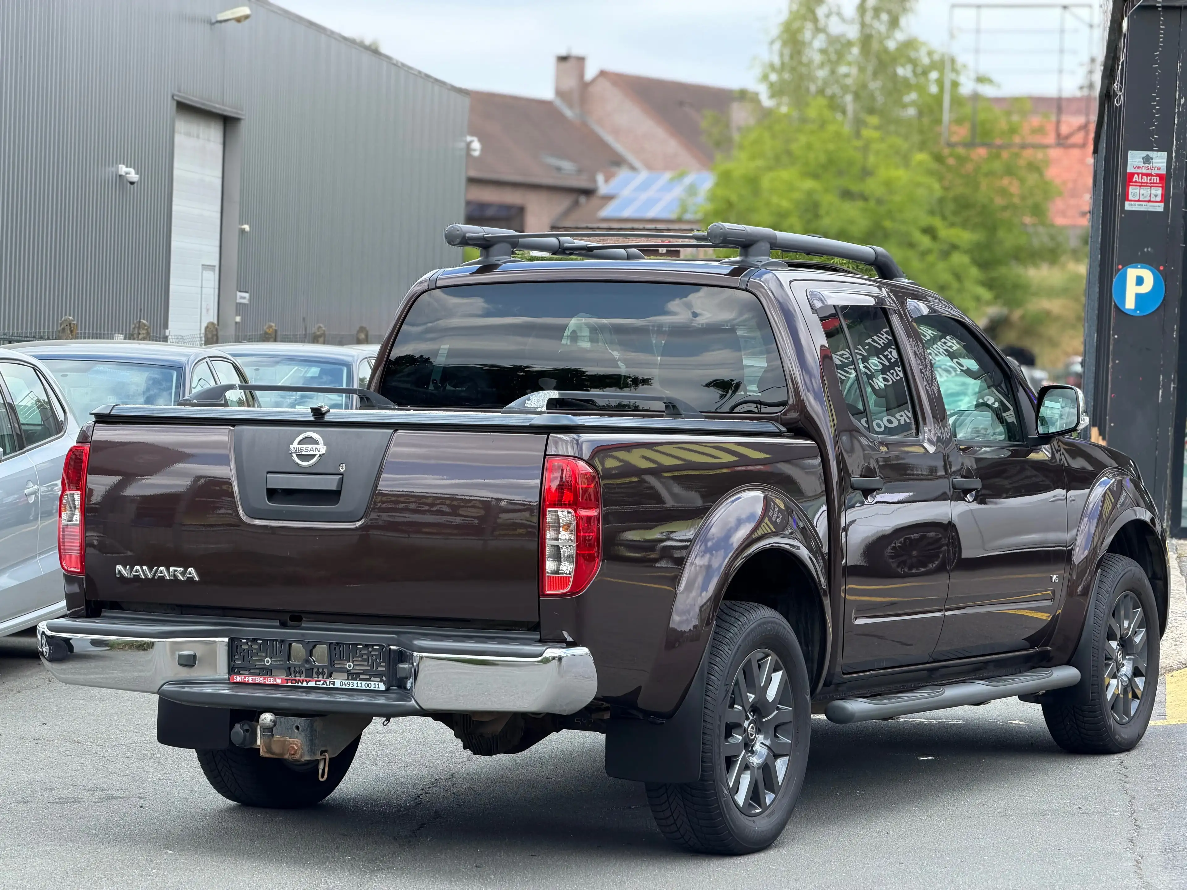 Nissan Navara Navara 3.0 dCi V6 4x4 Business DPF — photo 11
