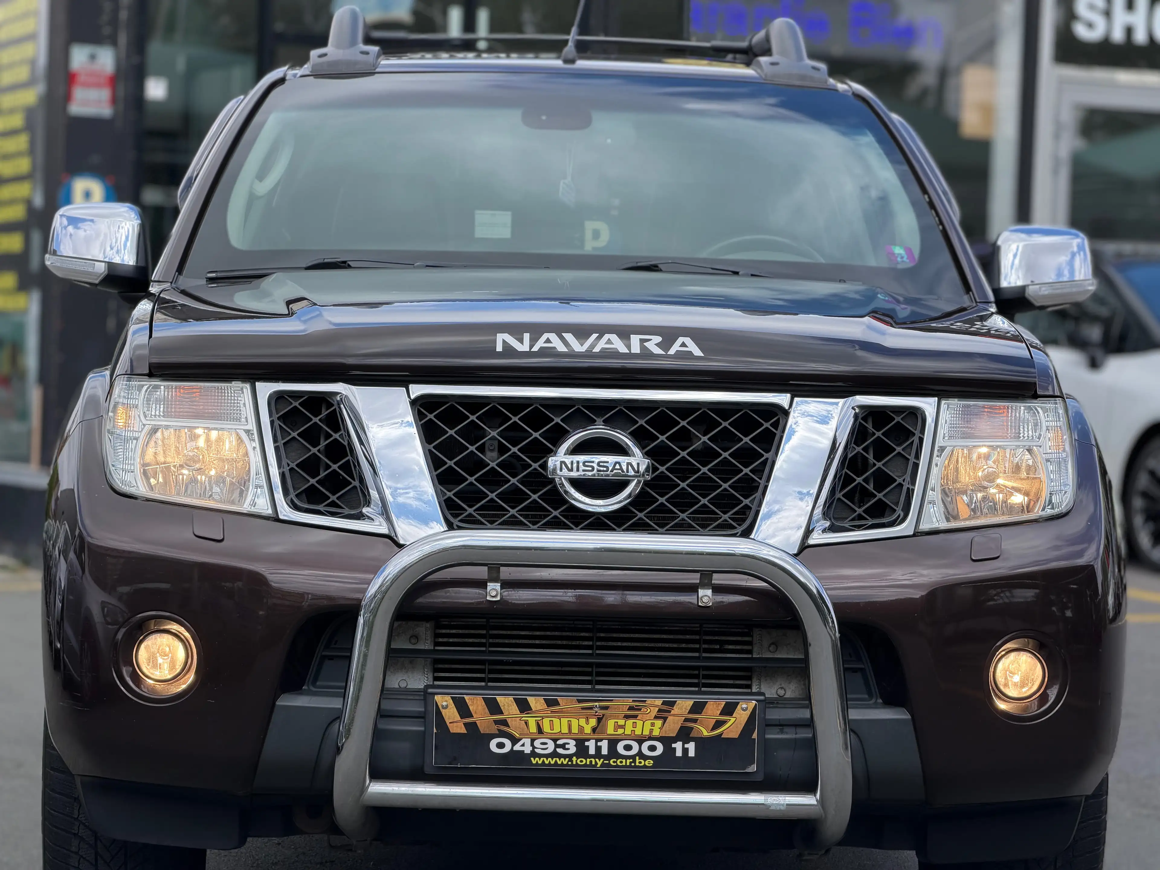 Nissan Navara Navara 3.0 dCi V6 4x4 Business DPF