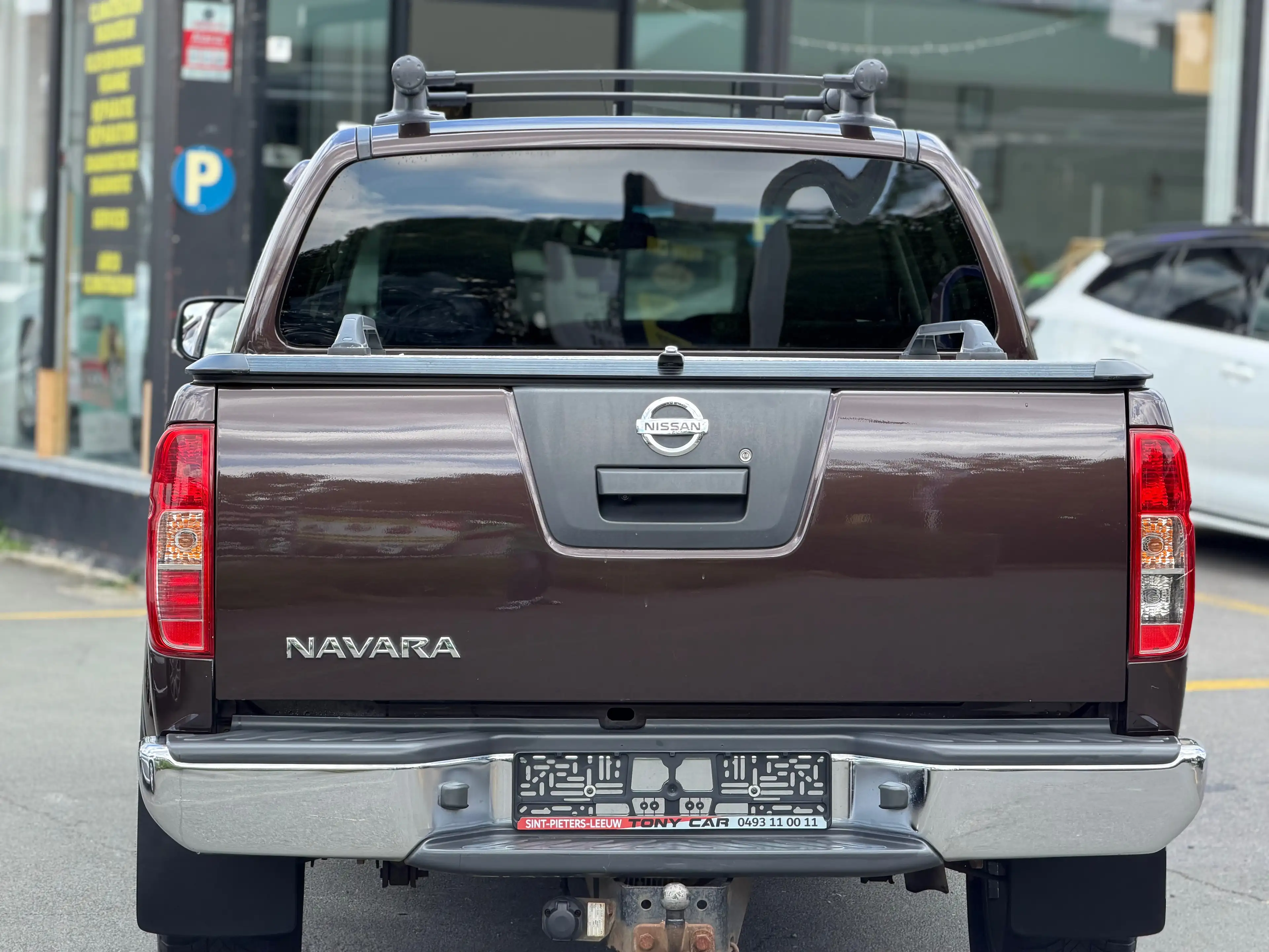 Nissan Navara Navara 3.0 dCi V6 4x4 Business DPF — photo 9