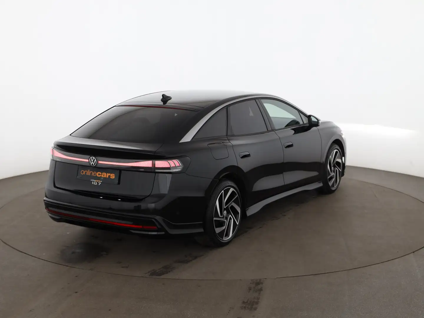 Volkswagen ID.7 Pro 77kWh Aut MATRIX 360-CAM HEAD-UP RADAR Schwarz - 2