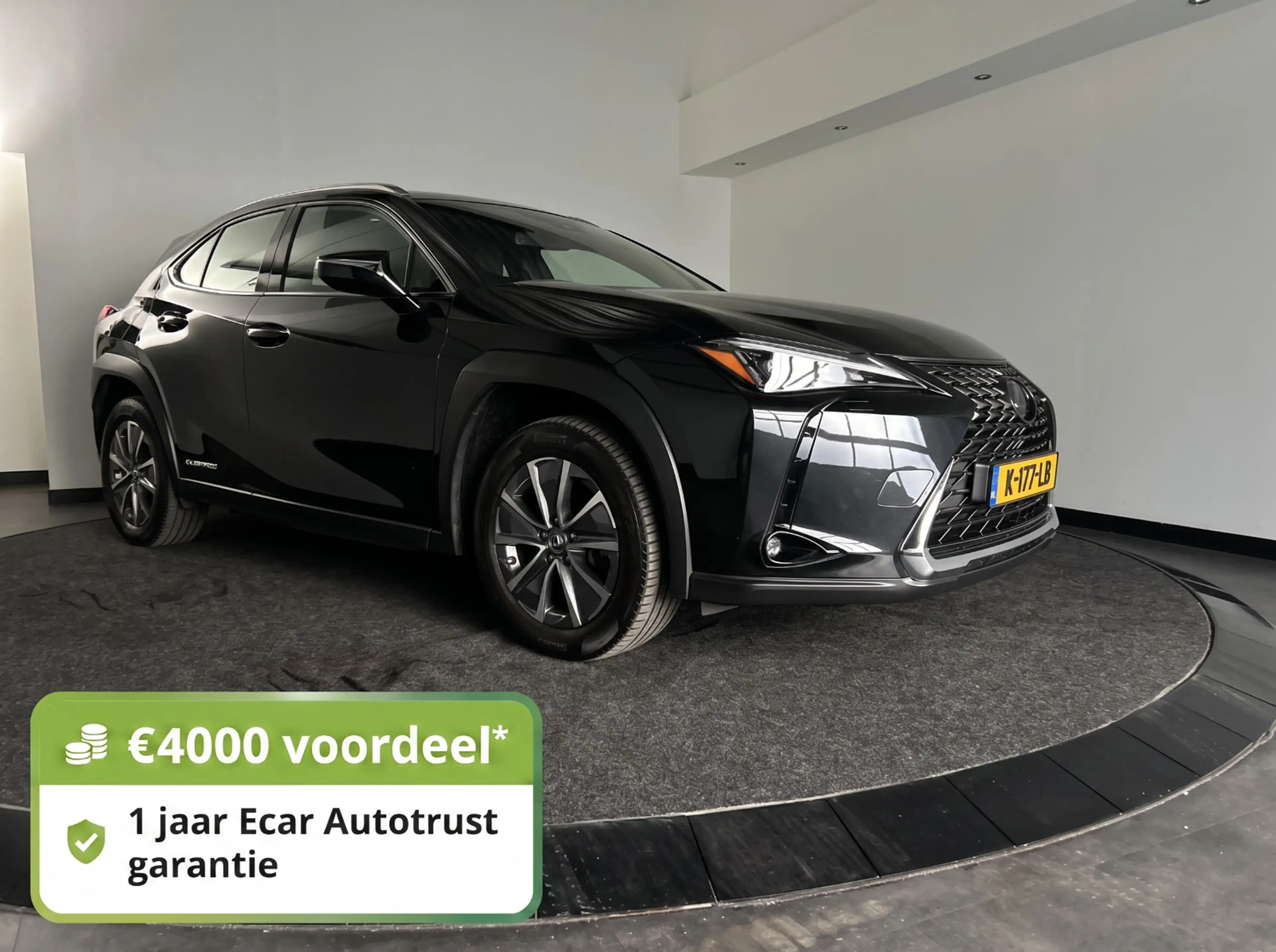 Lexus UX 300e Business 54 kWh Elektrisch Rijden in Stijl | Nette