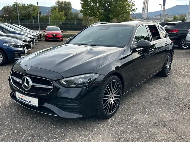 Mercedes-Benz C 200 T DCT LED LEDER MBUX NAVI CAM AMBIENTE*