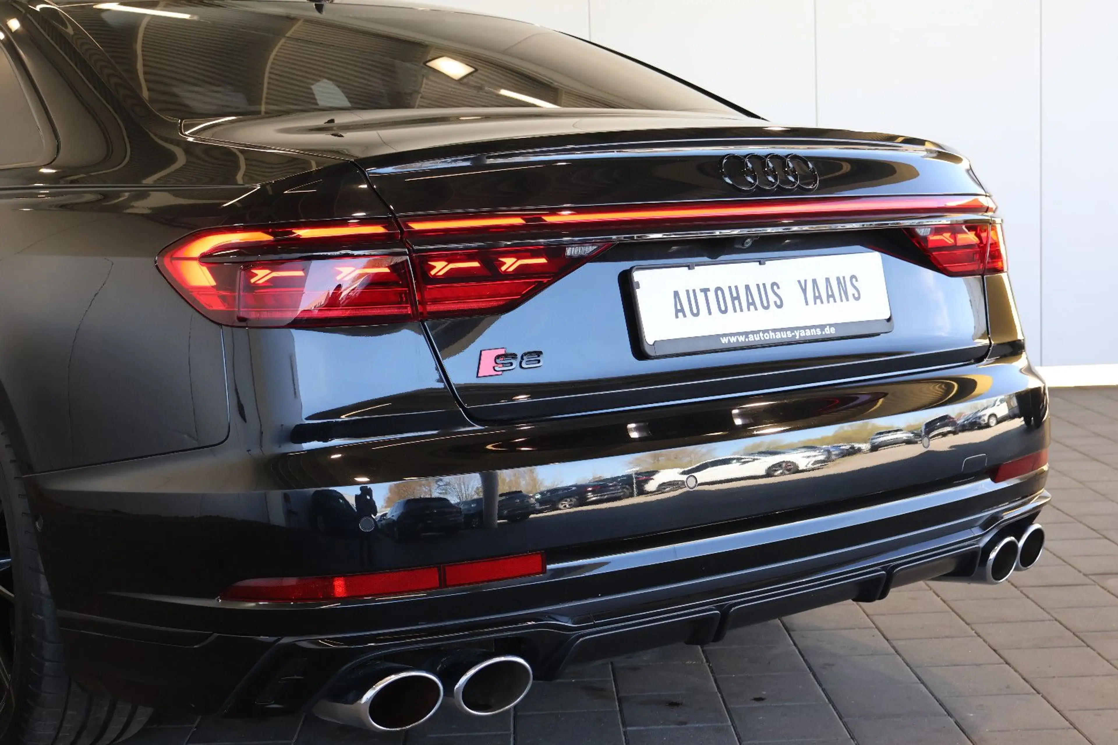 Audi S8 4.0 TFSI qu. LUFT+B&O+HUD+SOFT+MATRIX+PANO — photo 7