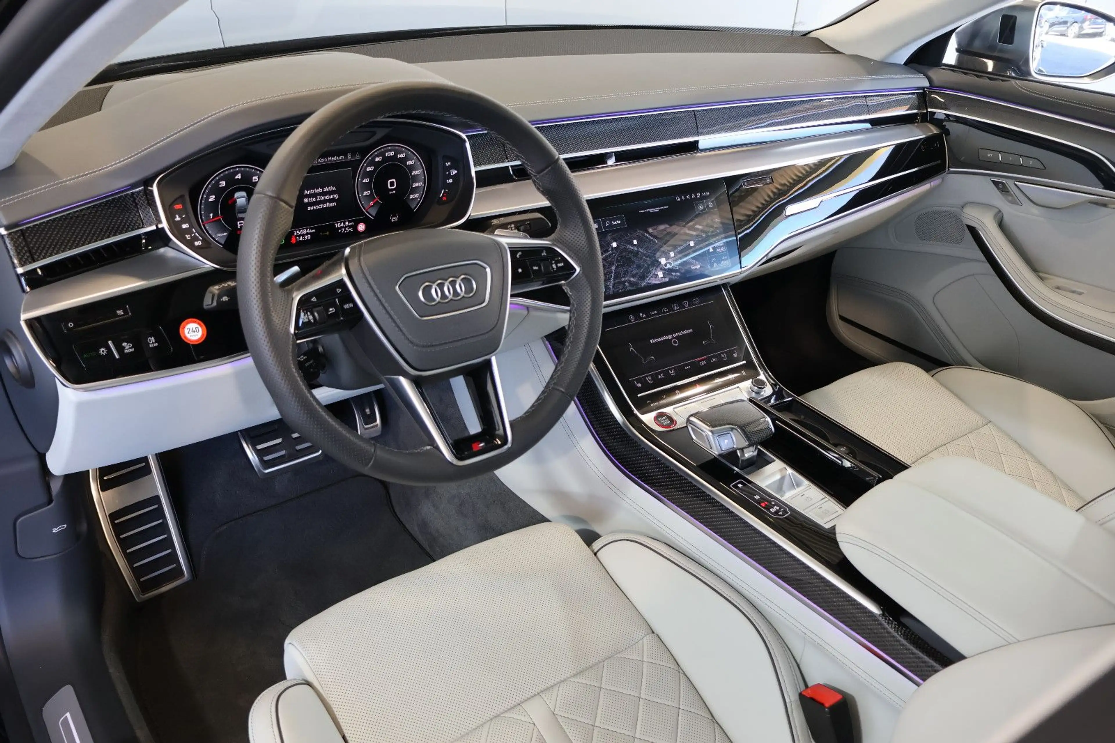 Audi S8 4.0 TFSI qu. LUFT+B&O+HUD+SOFT+MATRIX+PANO — photo 10