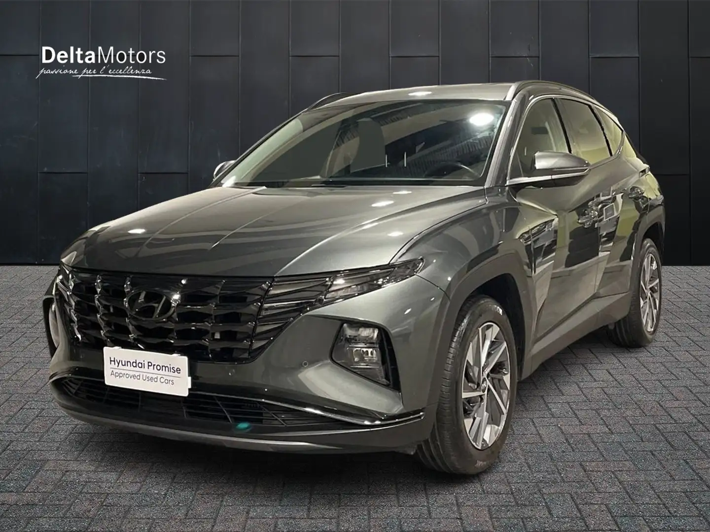 Hyundai TUCSON III 2021 - Tucson 1.6 crdi Xline Hyundai Smart Sen Gris - 1