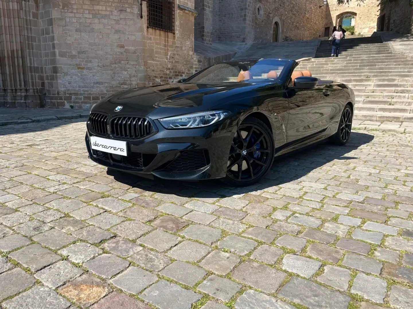 BMW 840 840d Cabrio xDrive Negro - 1