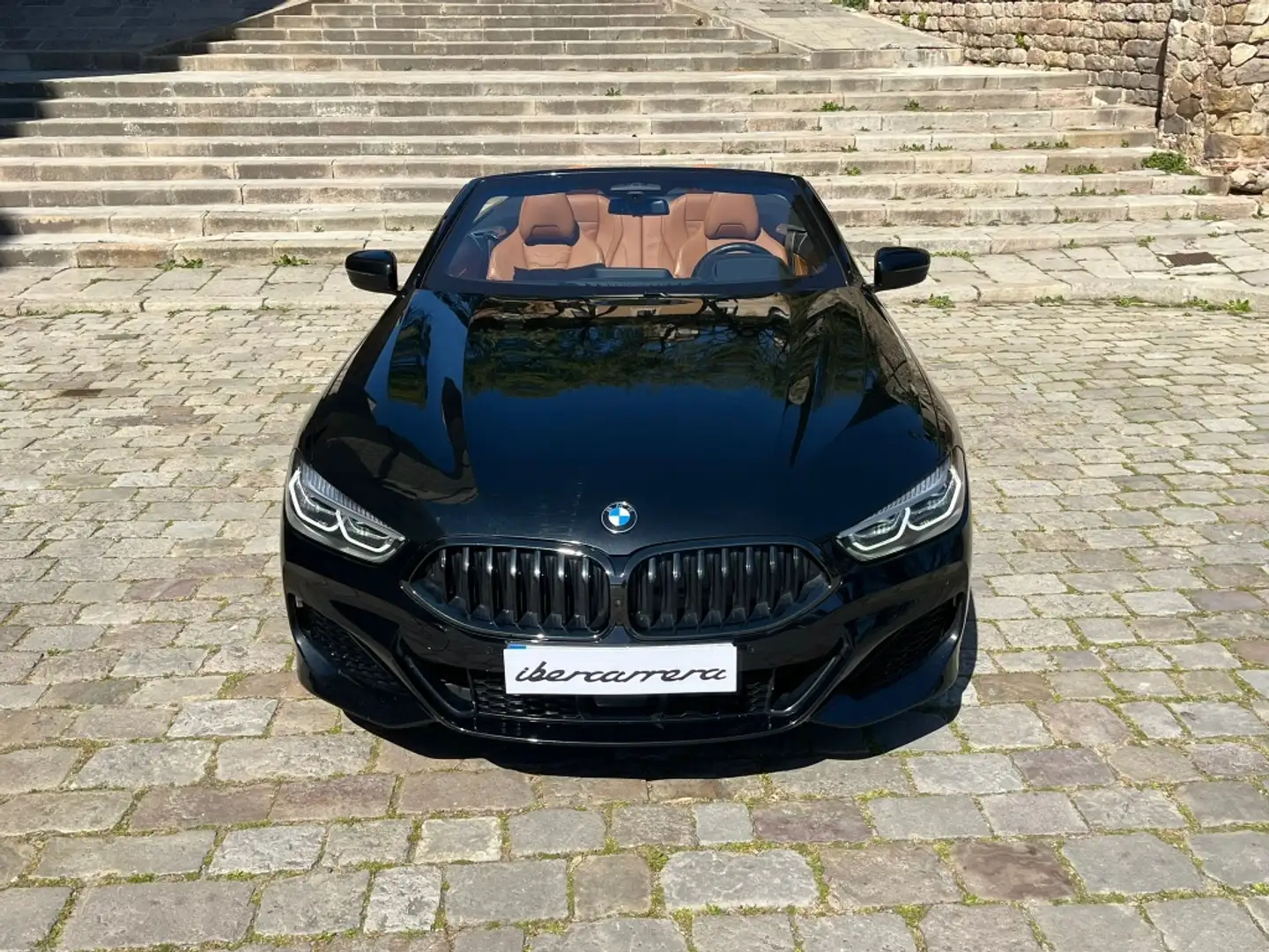 BMW 840 840d Cabrio xDrive Negro - 2