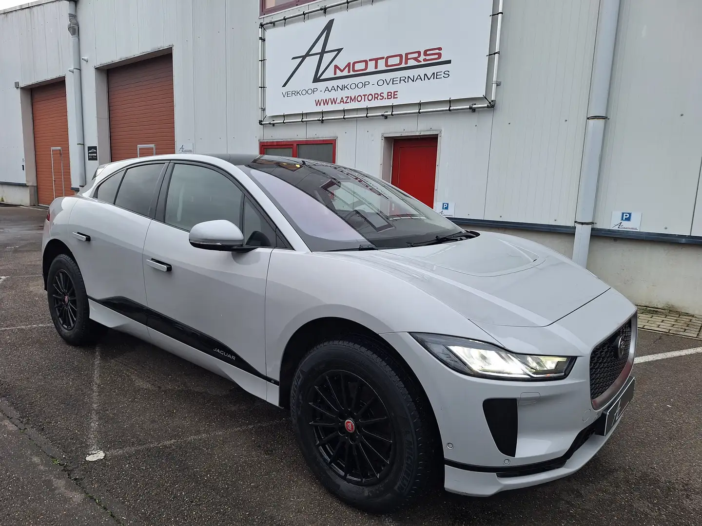 Jaguar I-Pace EV400 AWD S Pano/Meridian/Leder/Carplay/BTWincl Gris - 1