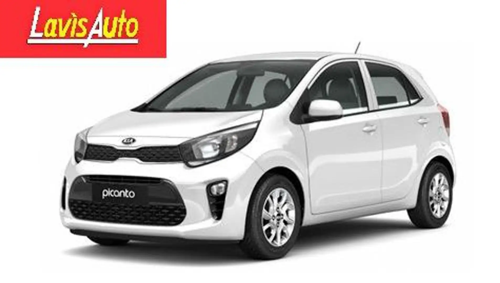 Kia Picanto 1.0 12V 5 porte City Bianco - 1