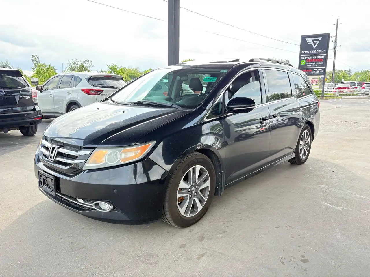 Honda Odyssey снимка Honda Odyssey