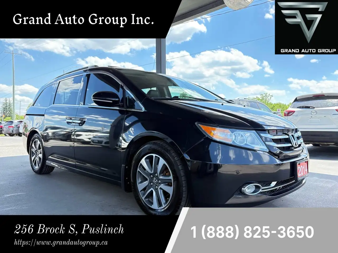 2014 Honda Odyssey