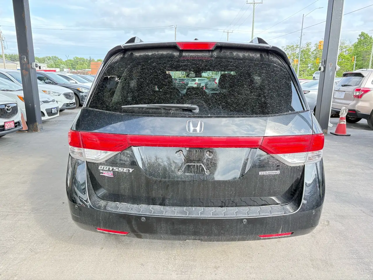 Honda Odyssey снимка Honda Odyssey