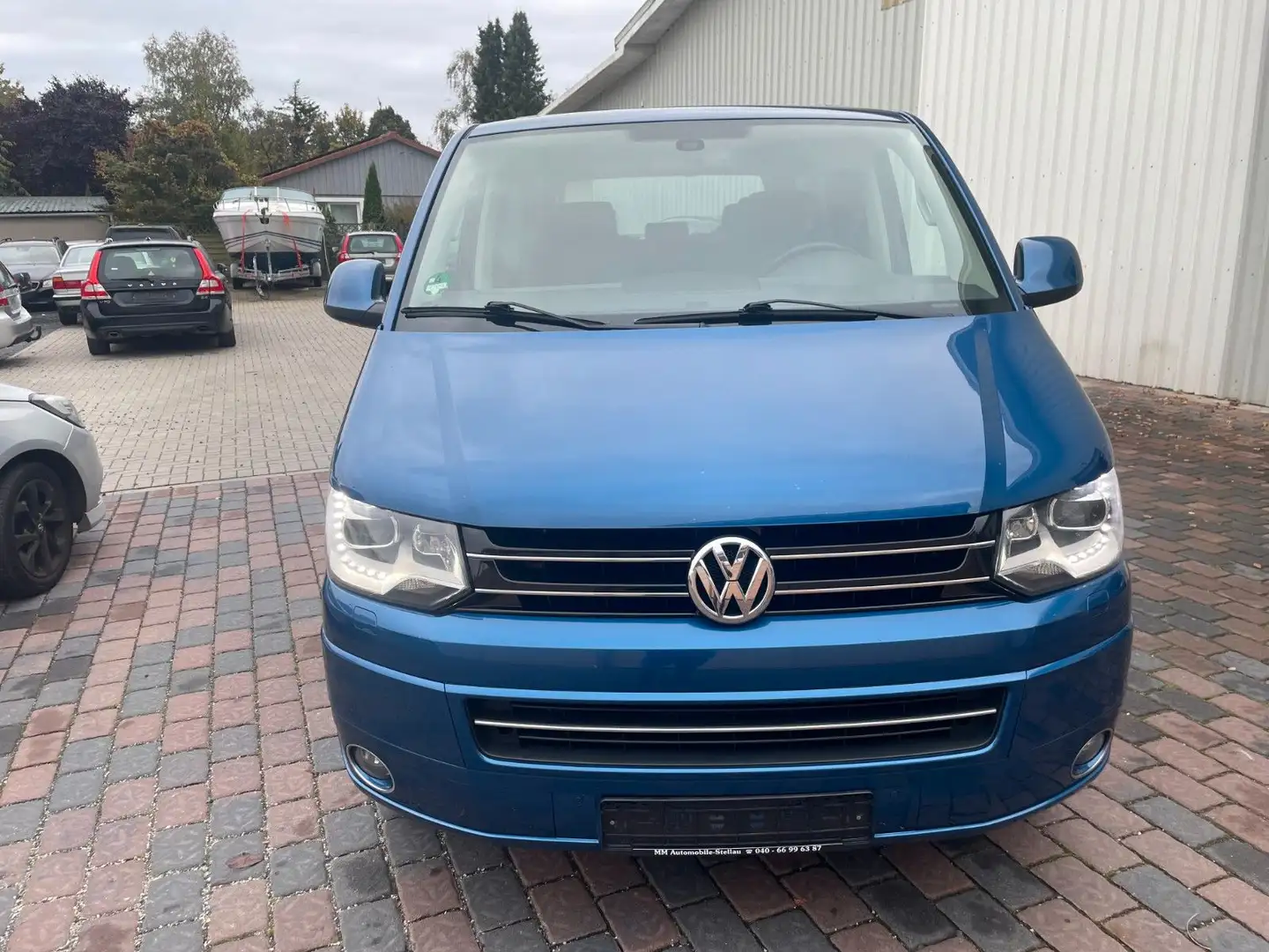Volkswagen T5 Multivan Highline ATM, Leder, NAVI Bleu - 2