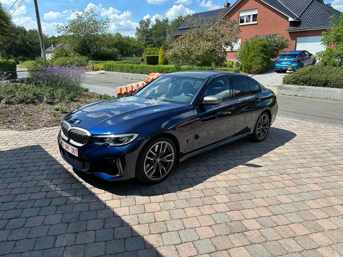 BMW 340 M340i xDrive Blauw - 2