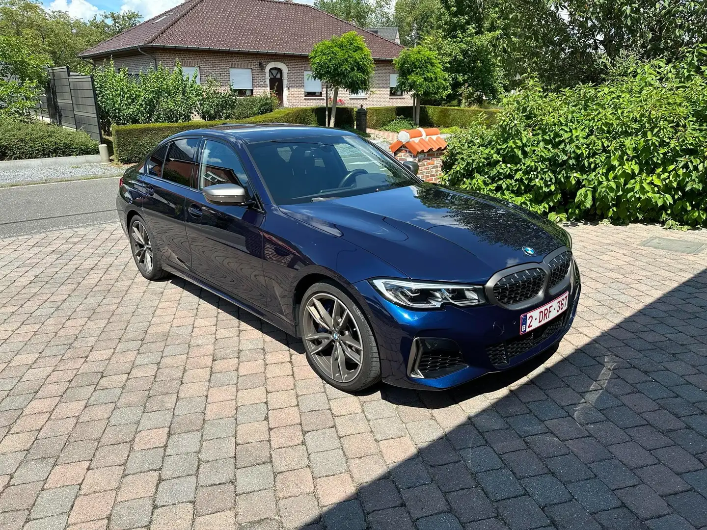 BMW 340 M340i xDrive Blauw - 1