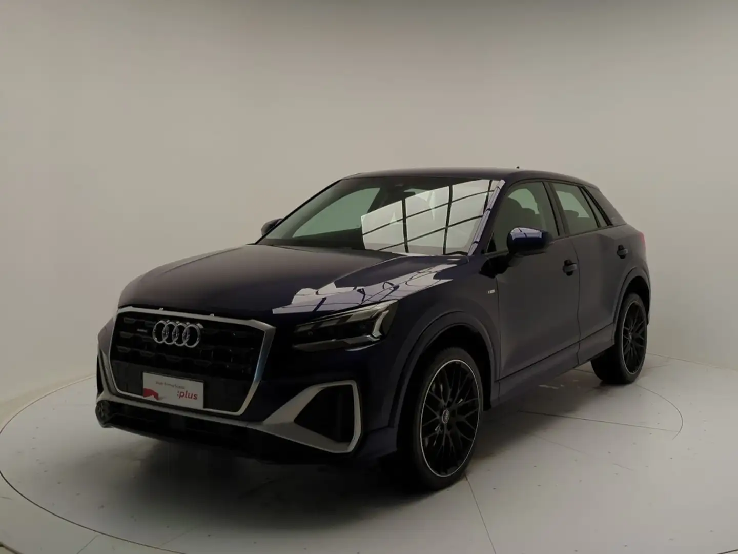 Audi Q2 Q2 35 TDI quattro S tronic S line Edition Blu/Azzurro - 2