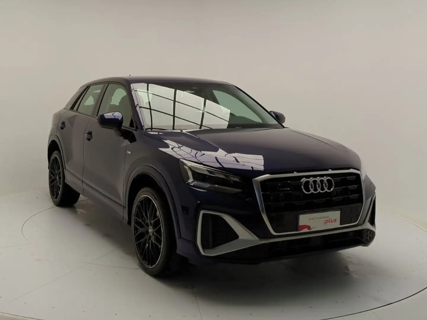 Audi Q2 Q2 35 TDI quattro S tronic S line Edition Blu/Azzurro - 1