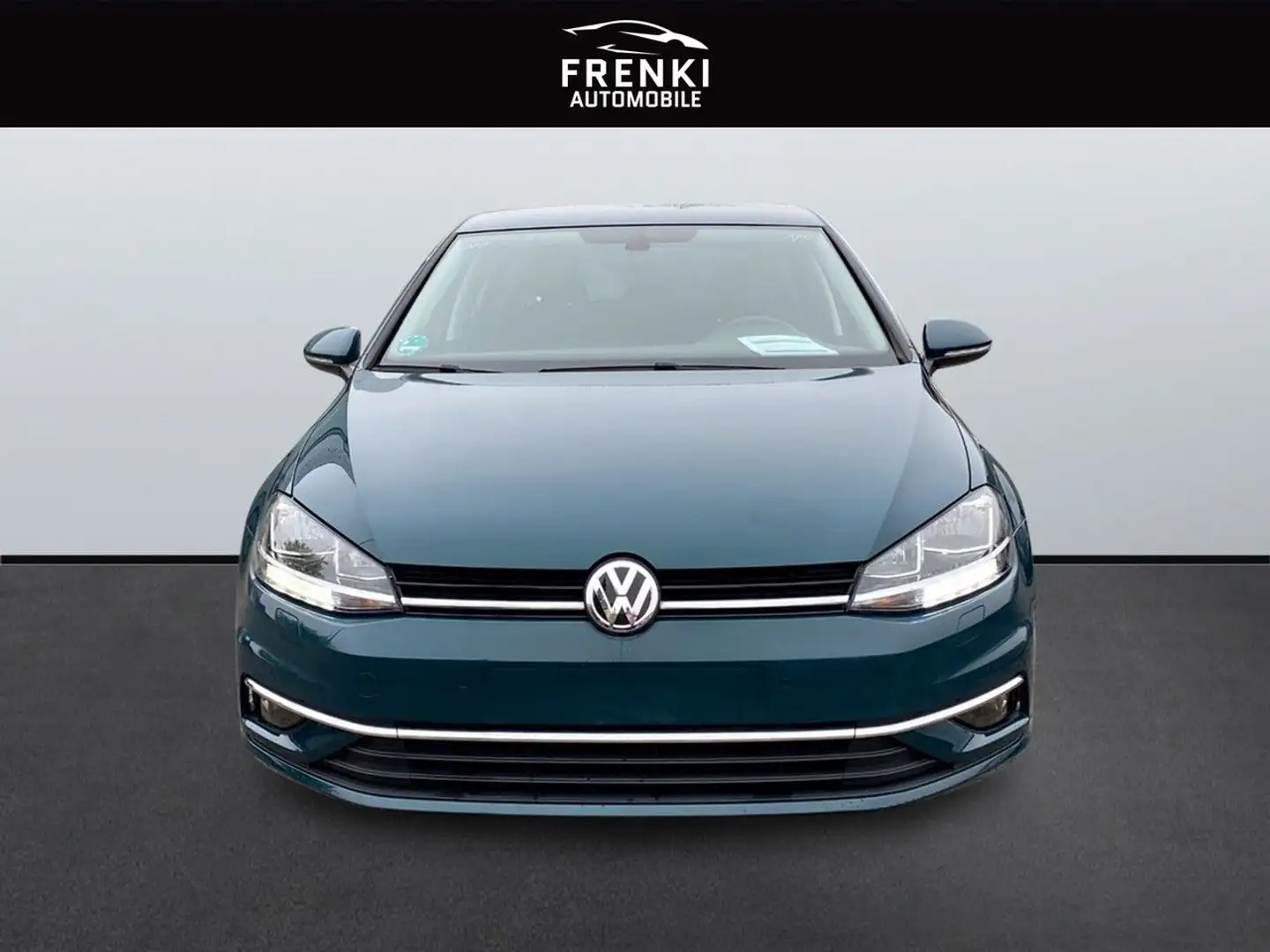 Volkswagen Golf VII Lim. Sound *NAVI*STANDHEIZUNG*AHK* Grün - 2