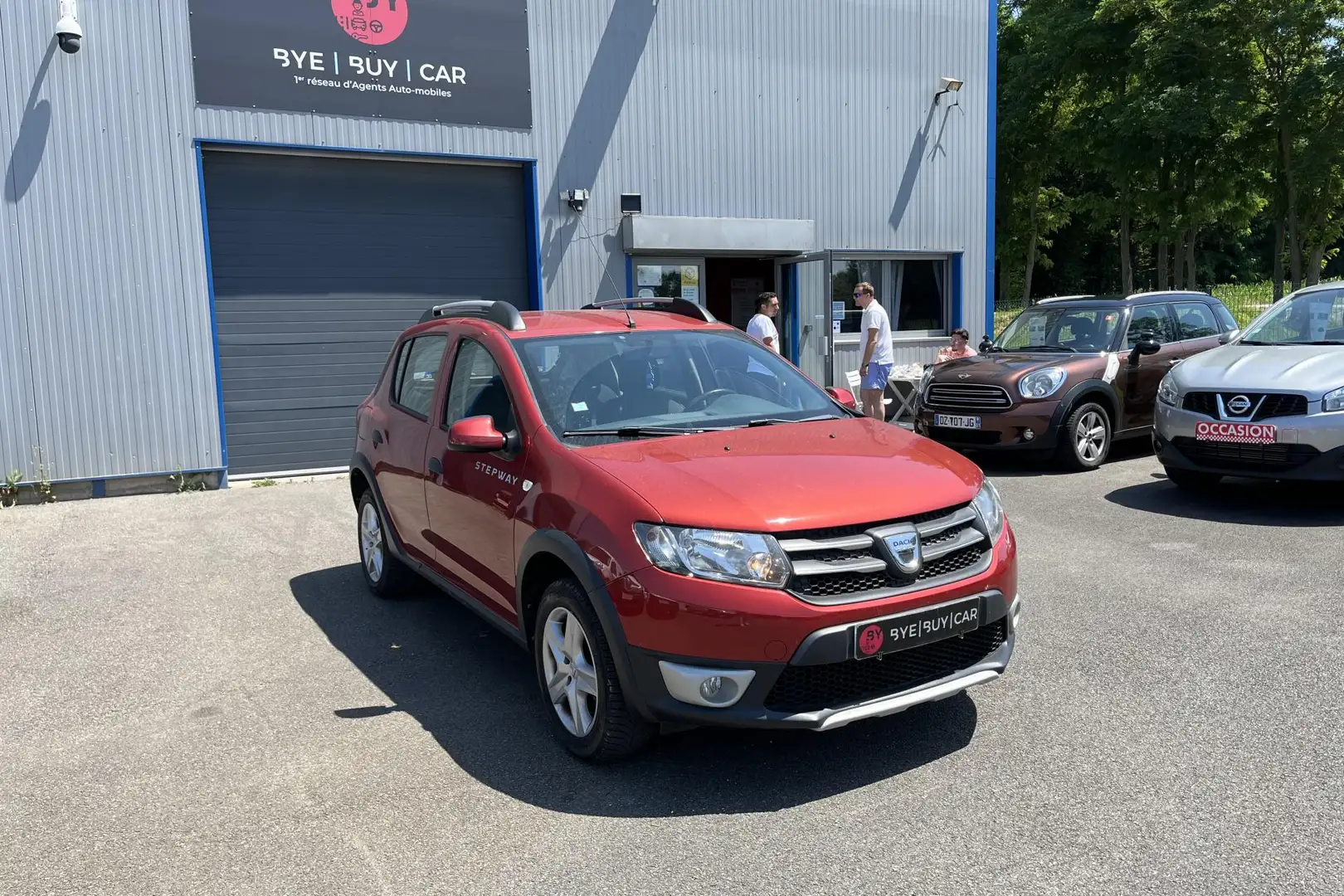 Dacia Sandero Sandero Stepway 1.5 dCi - 90 Prestige GTIE 12M Rouge - 2